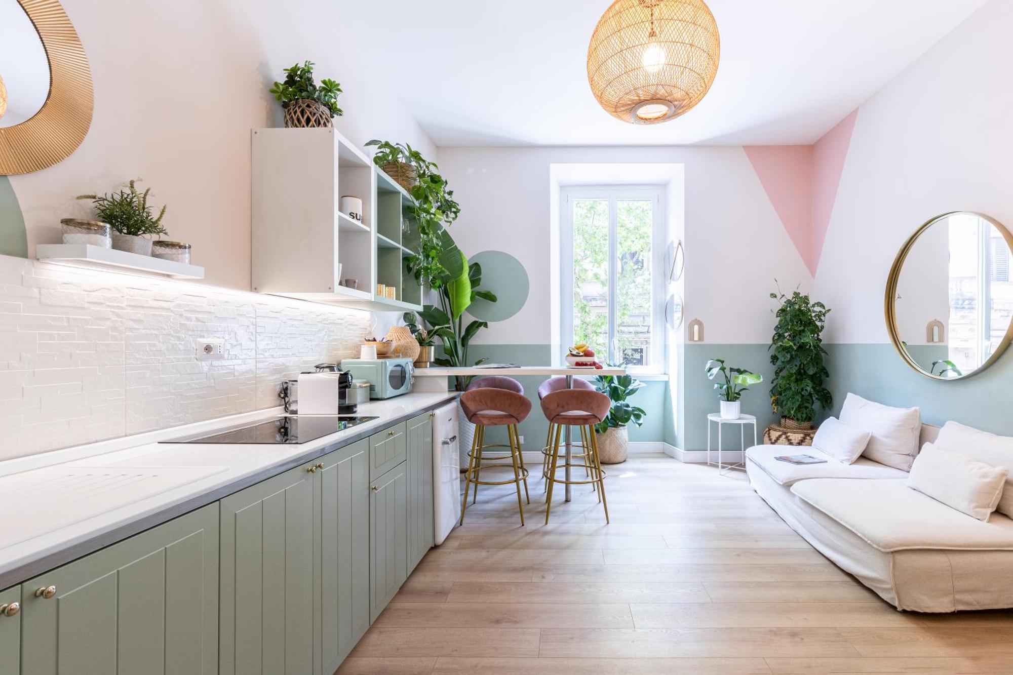 The 38 Home L Homkeey Luxury Apartment I Colosseum Roma Dış mekan fotoğraf